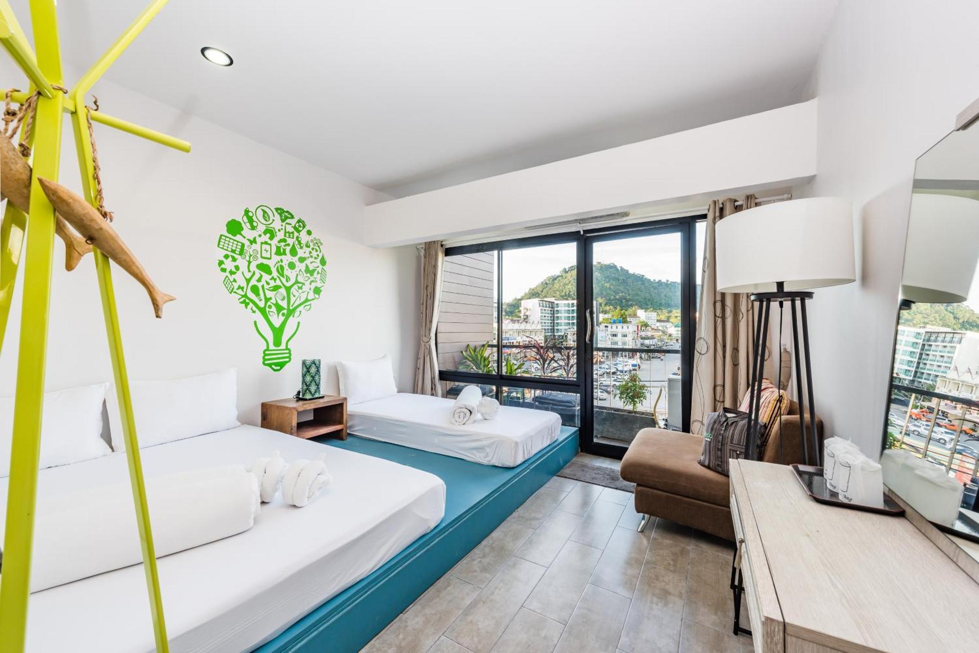 Eco Hostel Phuket Eksteriør billede