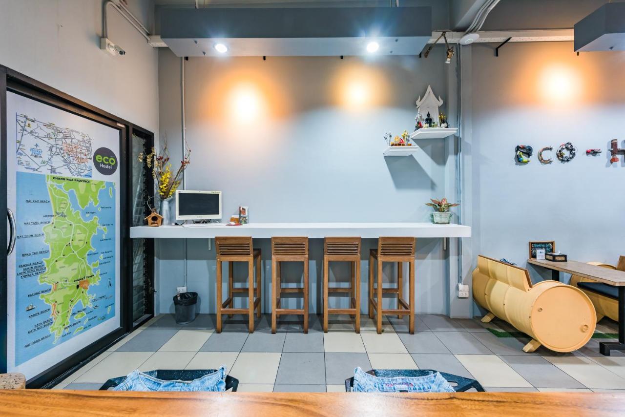 Eco Hostel Phuket Eksteriør billede