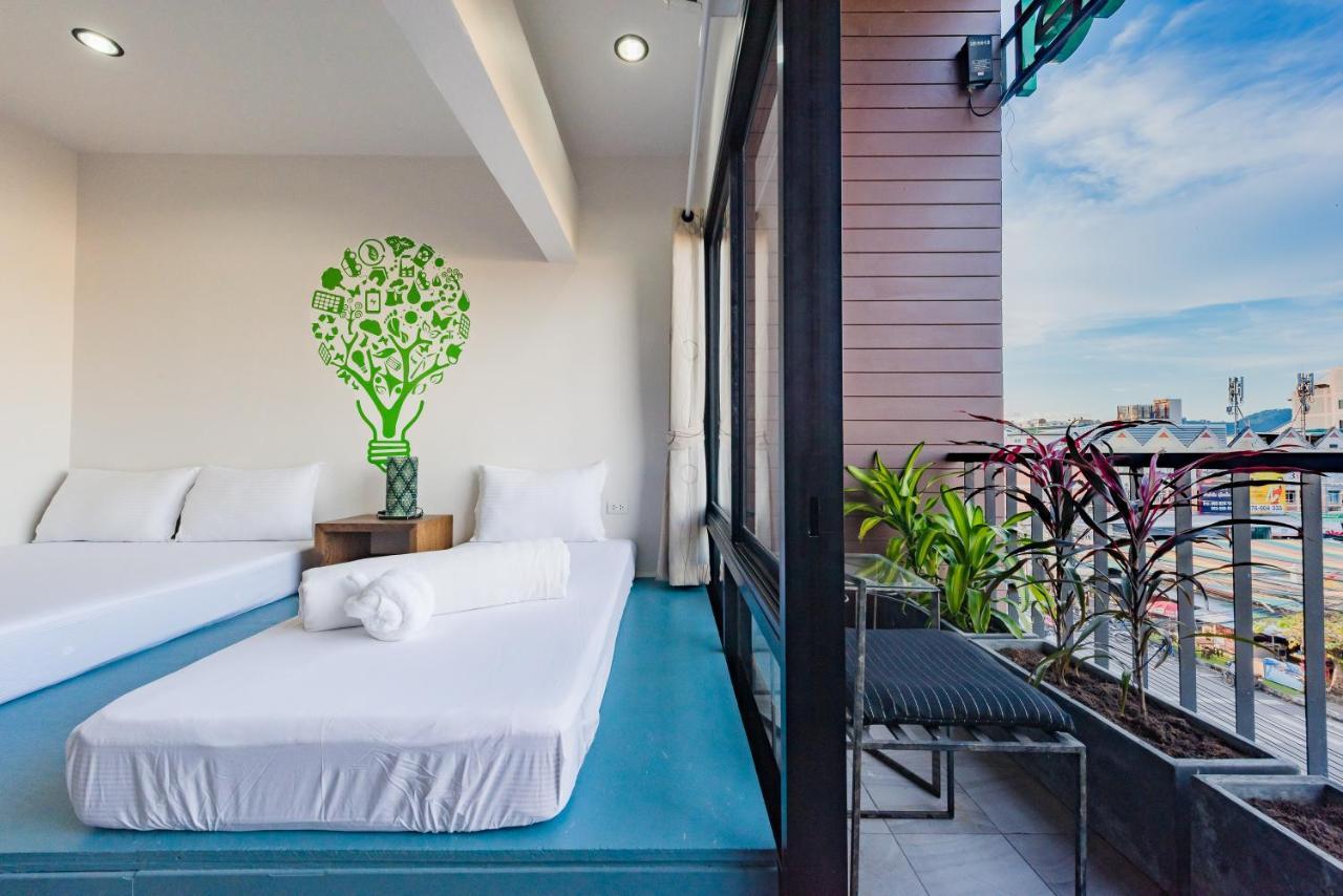 Eco Hostel Phuket Eksteriør billede